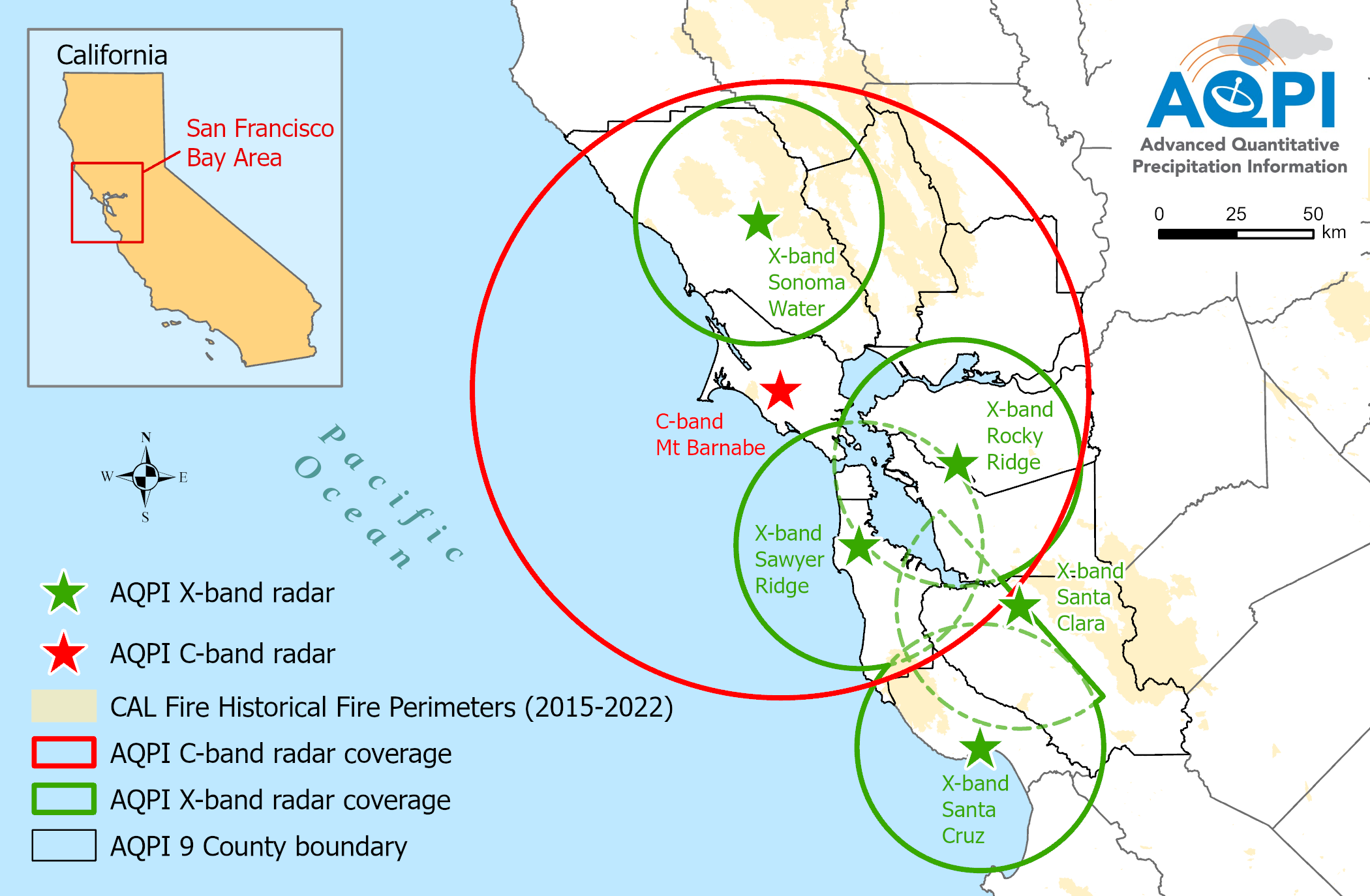 List of field sites, site codes, and location by bay.