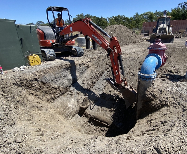 Santa Rosa Water Table Digging Sonoma Water - Recently Completed Projects