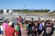 Wastewater Treatment Plant Tour